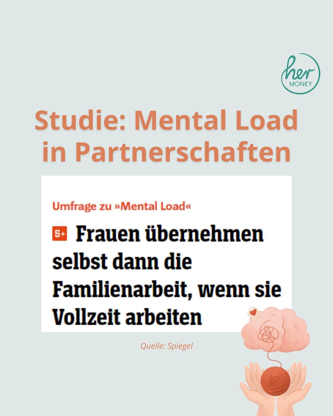 Studie: Mental Load in Partnerschaften - herMoney